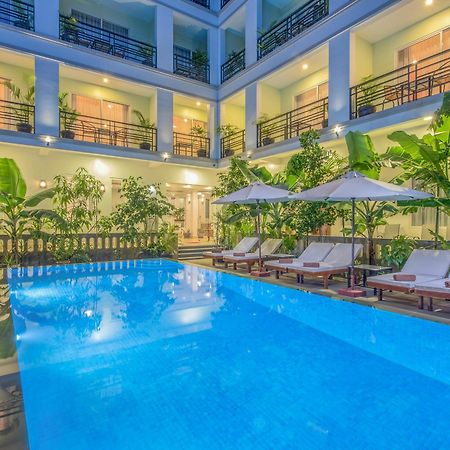 Golden Citadel Hotel Siem Reap Eksteriør bilde