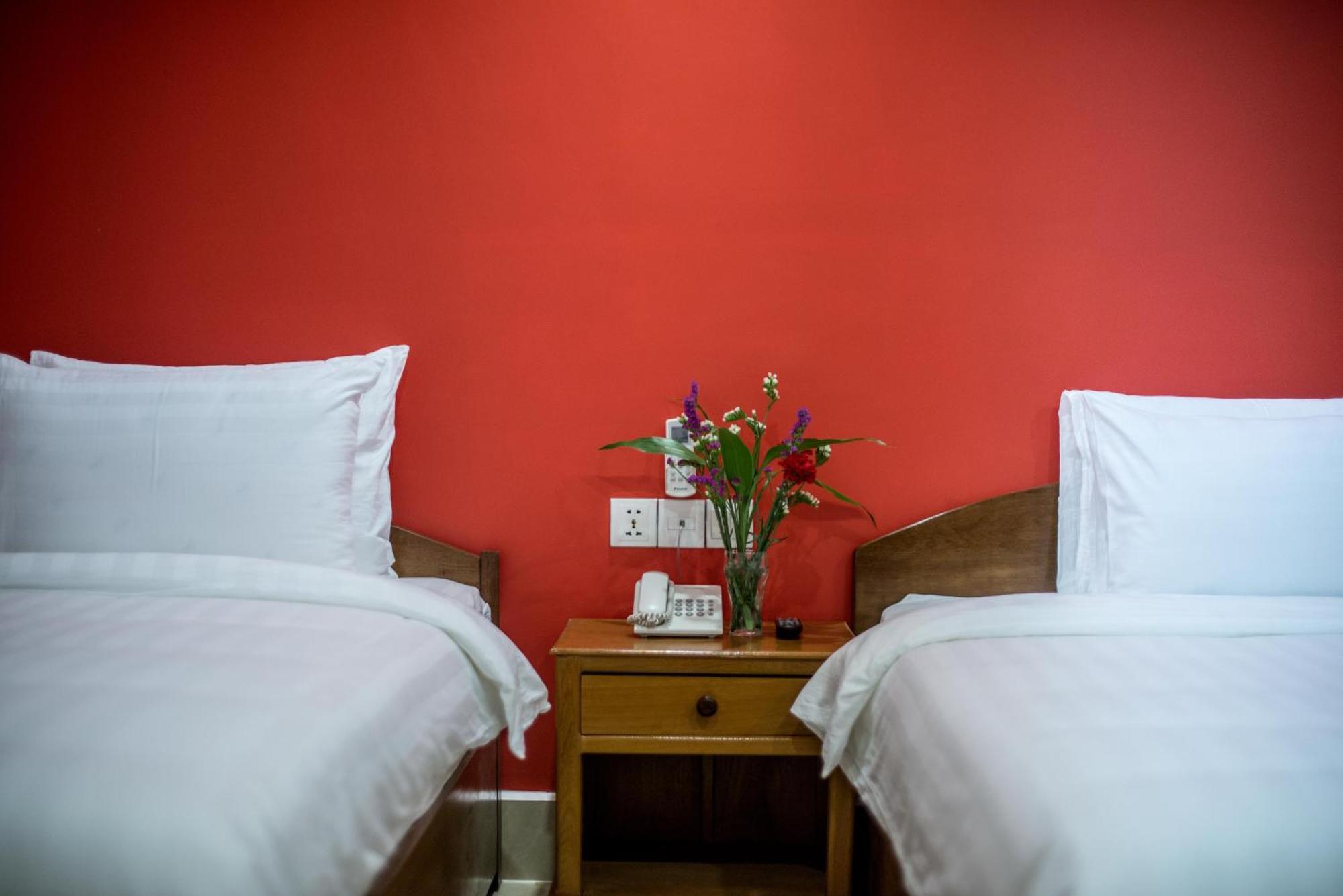 Golden Citadel Hotel Siem Reap Rom bilde