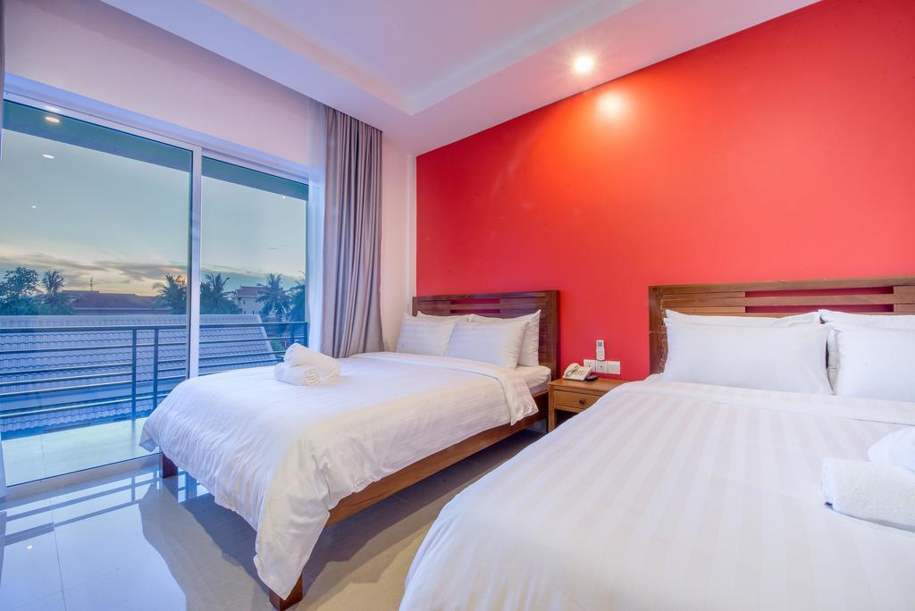 Golden Citadel Hotel Siem Reap Eksteriør bilde