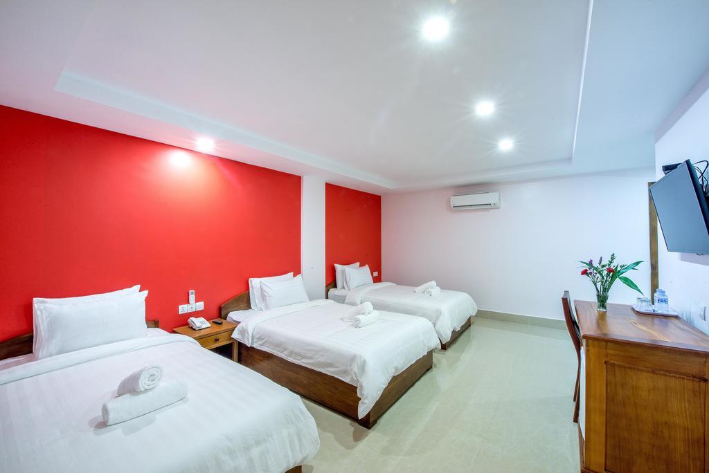 Golden Citadel Hotel Siem Reap Eksteriør bilde