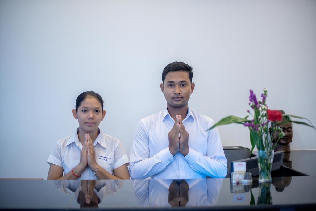 Golden Citadel Hotel Siem Reap Eksteriør bilde