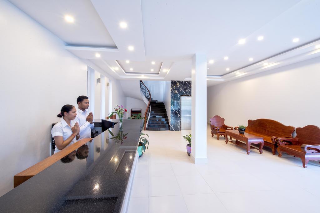 Golden Citadel Hotel Siem Reap Eksteriør bilde