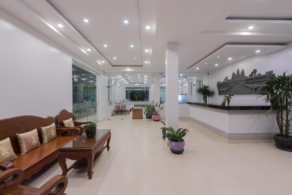 Golden Citadel Hotel Siem Reap Eksteriør bilde