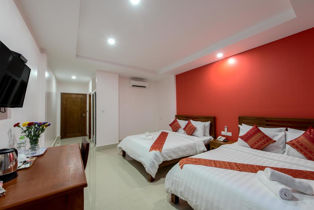 Golden Citadel Hotel Siem Reap Eksteriør bilde