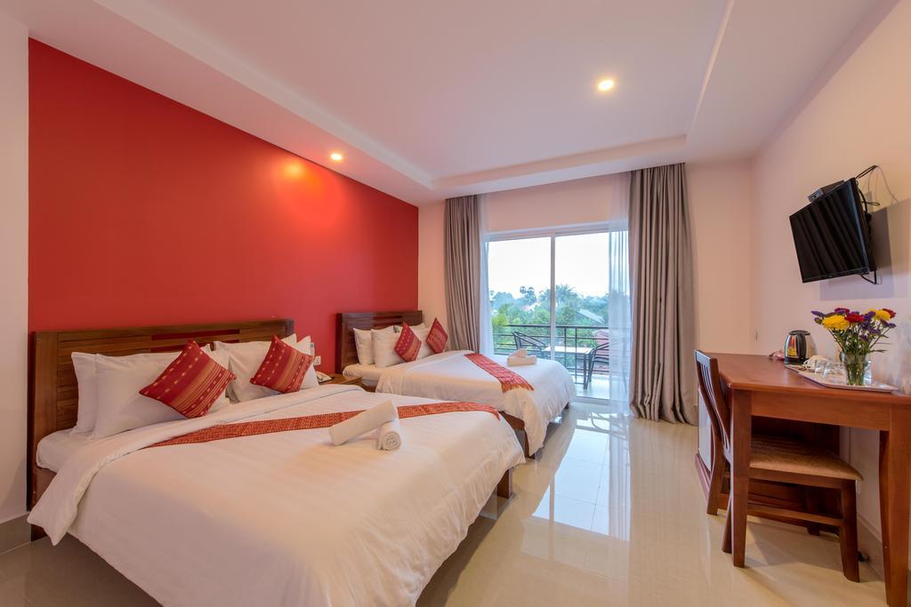 Golden Citadel Hotel Siem Reap Eksteriør bilde