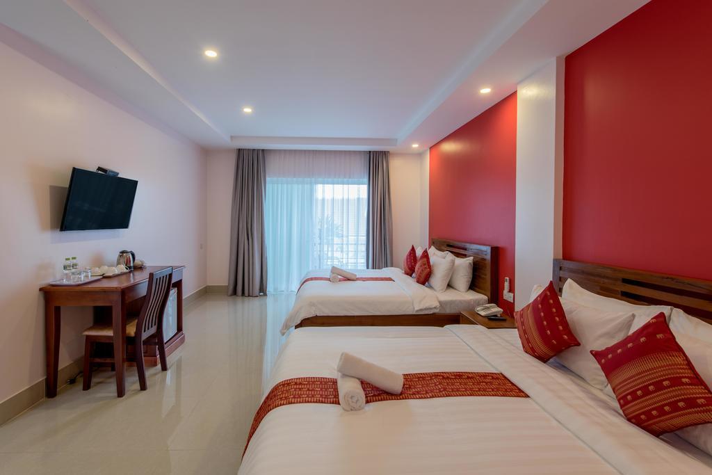 Golden Citadel Hotel Siem Reap Eksteriør bilde