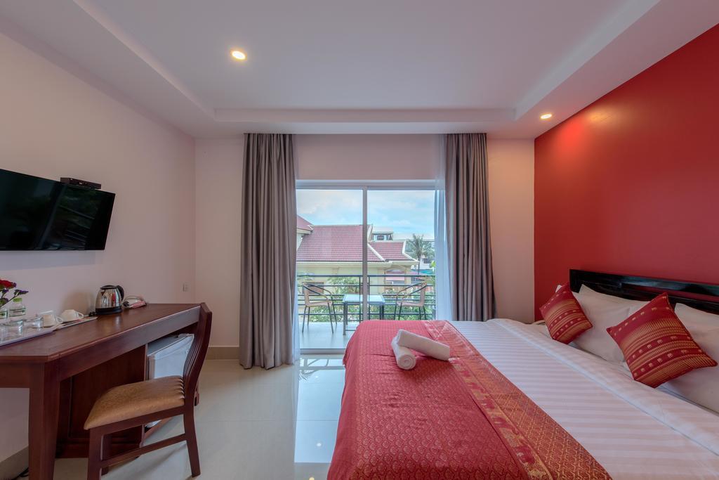 Golden Citadel Hotel Siem Reap Eksteriør bilde