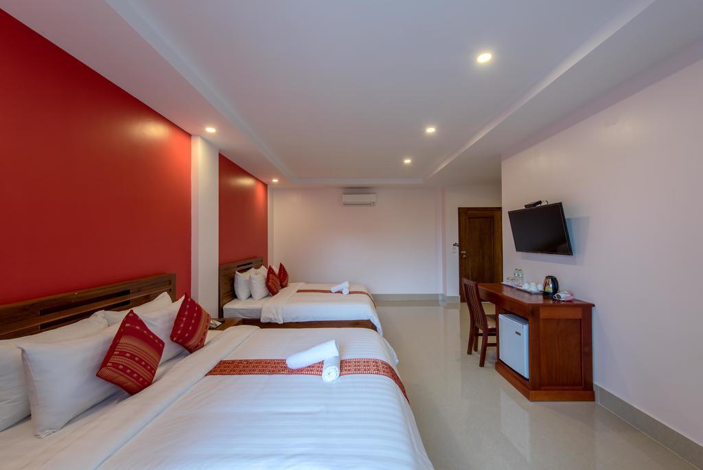 Golden Citadel Hotel Siem Reap Eksteriør bilde