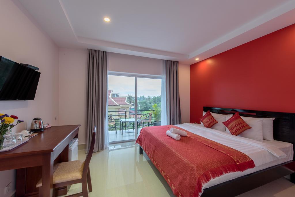 Golden Citadel Hotel Siem Reap Eksteriør bilde