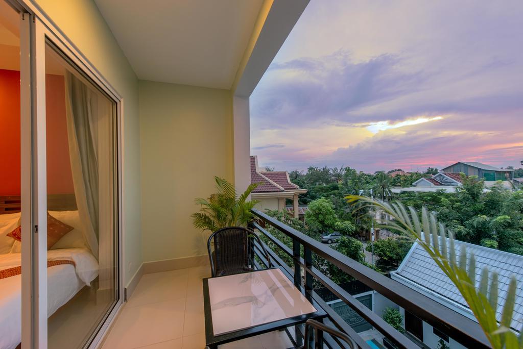 Golden Citadel Hotel Siem Reap Eksteriør bilde