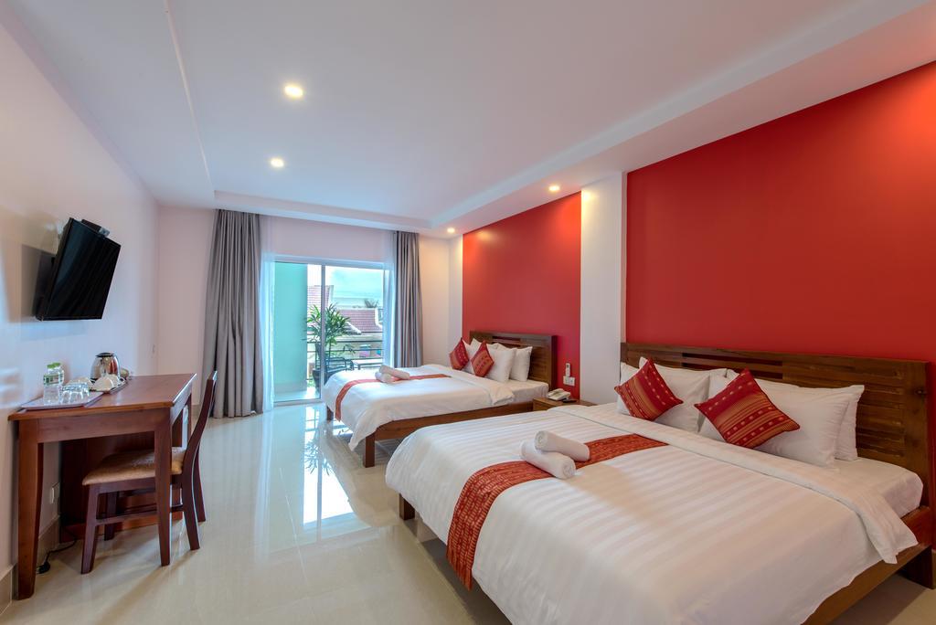 Golden Citadel Hotel Siem Reap Eksteriør bilde