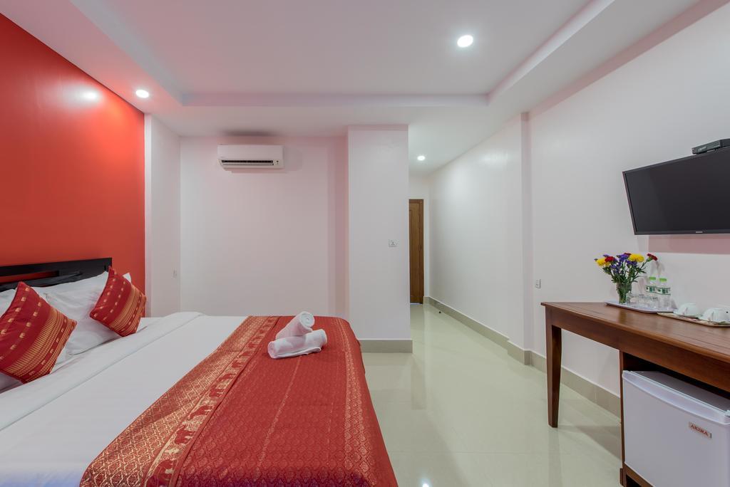 Golden Citadel Hotel Siem Reap Eksteriør bilde
