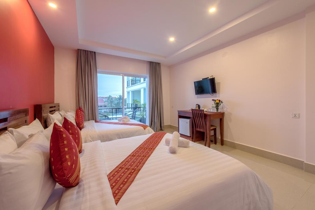 Golden Citadel Hotel Siem Reap Eksteriør bilde