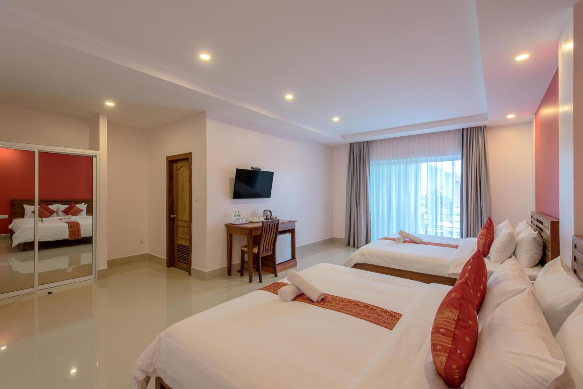 Golden Citadel Hotel Siem Reap Eksteriør bilde