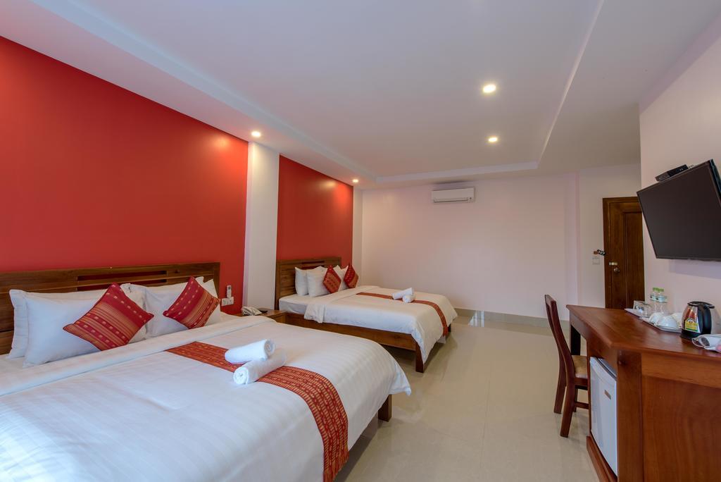 Golden Citadel Hotel Siem Reap Eksteriør bilde