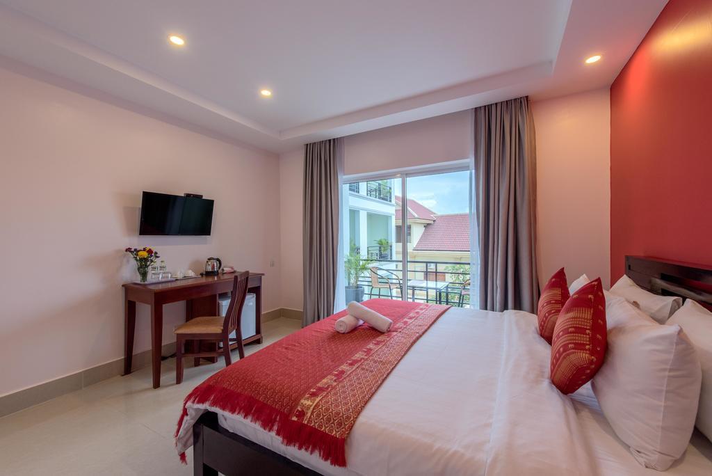 Golden Citadel Hotel Siem Reap Eksteriør bilde