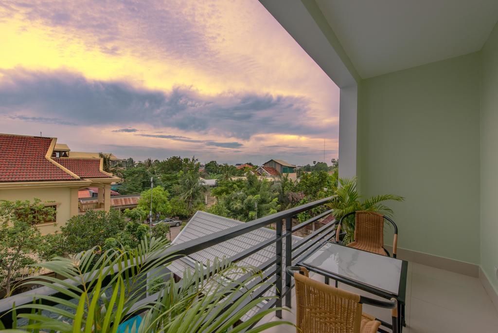Golden Citadel Hotel Siem Reap Eksteriør bilde