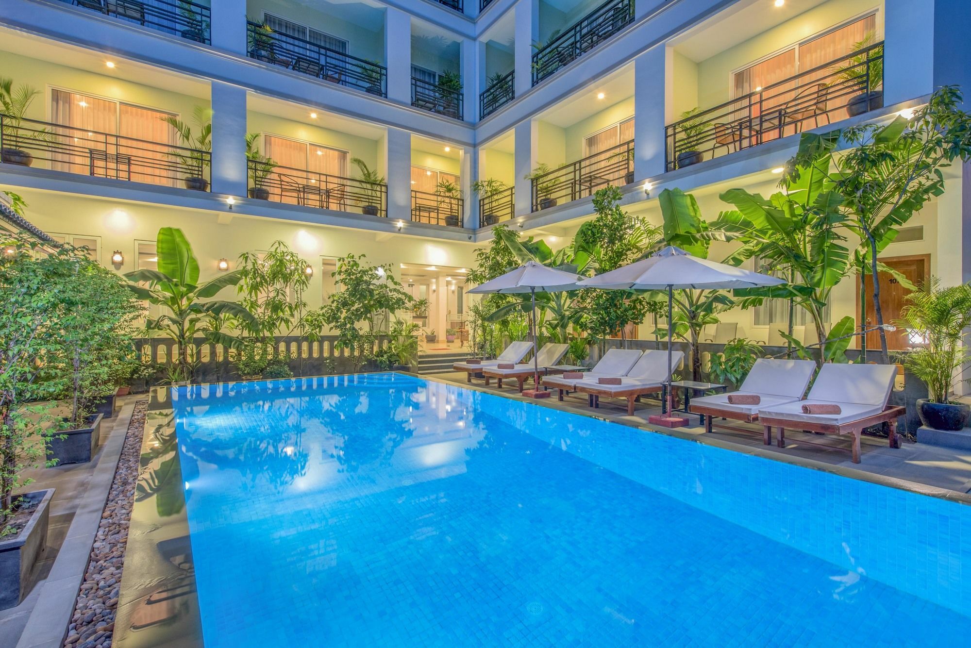 Golden Citadel Hotel Siem Reap Eksteriør bilde