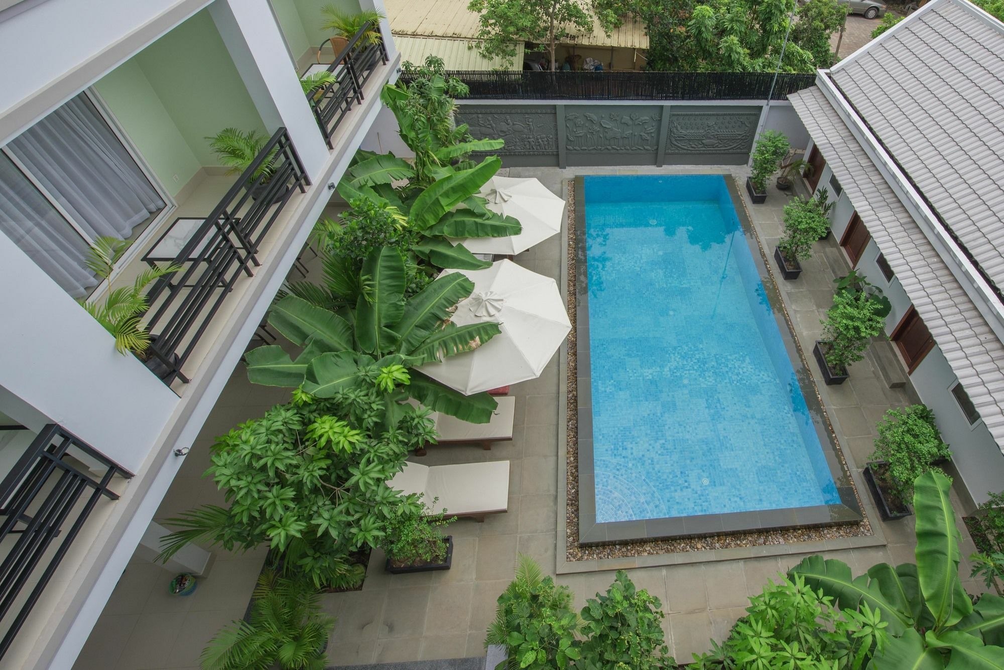 Golden Citadel Hotel Siem Reap Eksteriør bilde