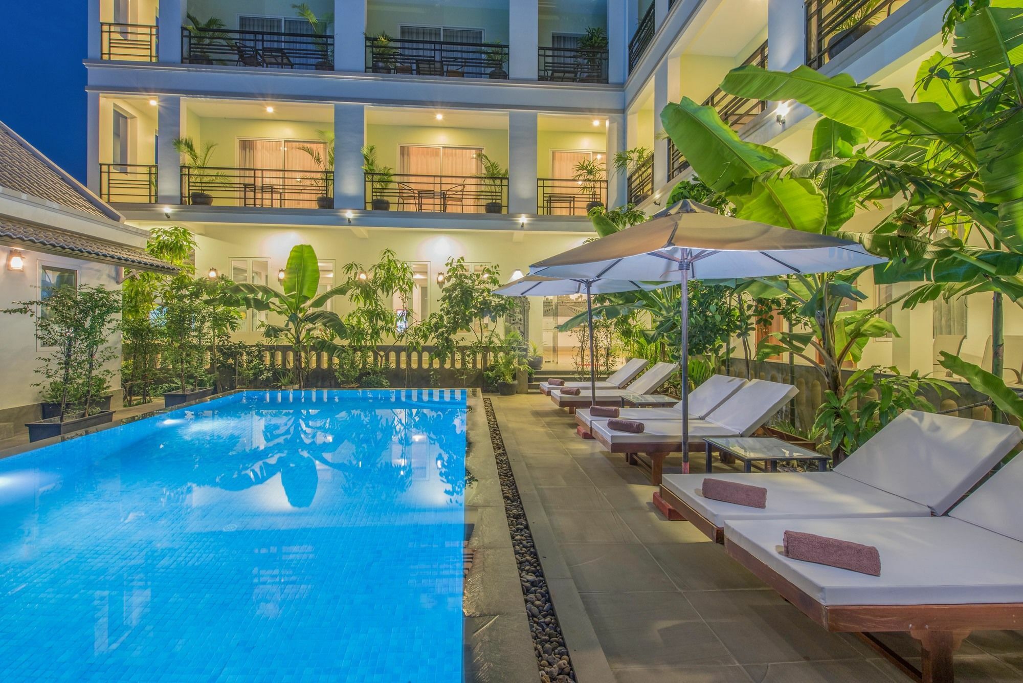 Golden Citadel Hotel Siem Reap Eksteriør bilde
